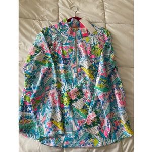 Lilly Pulitzer Skipper Round Hem Popover